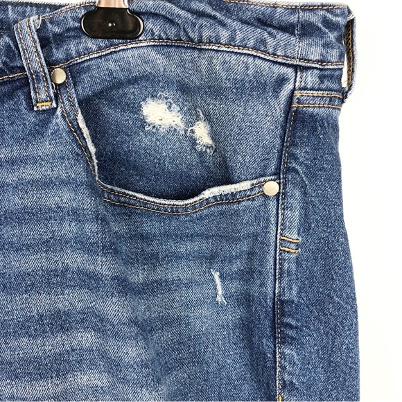 Torrid Stovepipe Straight Classic Denim High Rise Jeans Size 22 - Picture 10 of 12